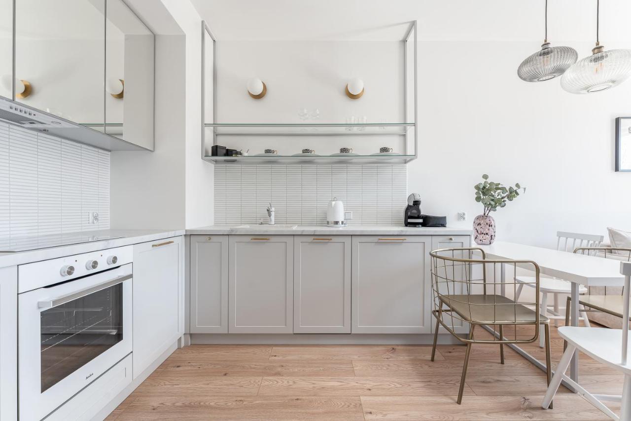 Apartament Bastion Walowa 16 Gdansk Bagian luar foto