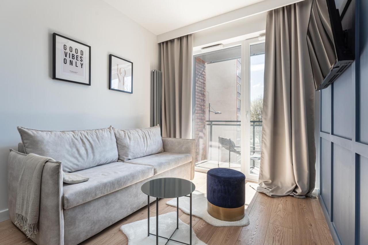 Apartament Bastion Walowa 16 Gdansk Bagian luar foto