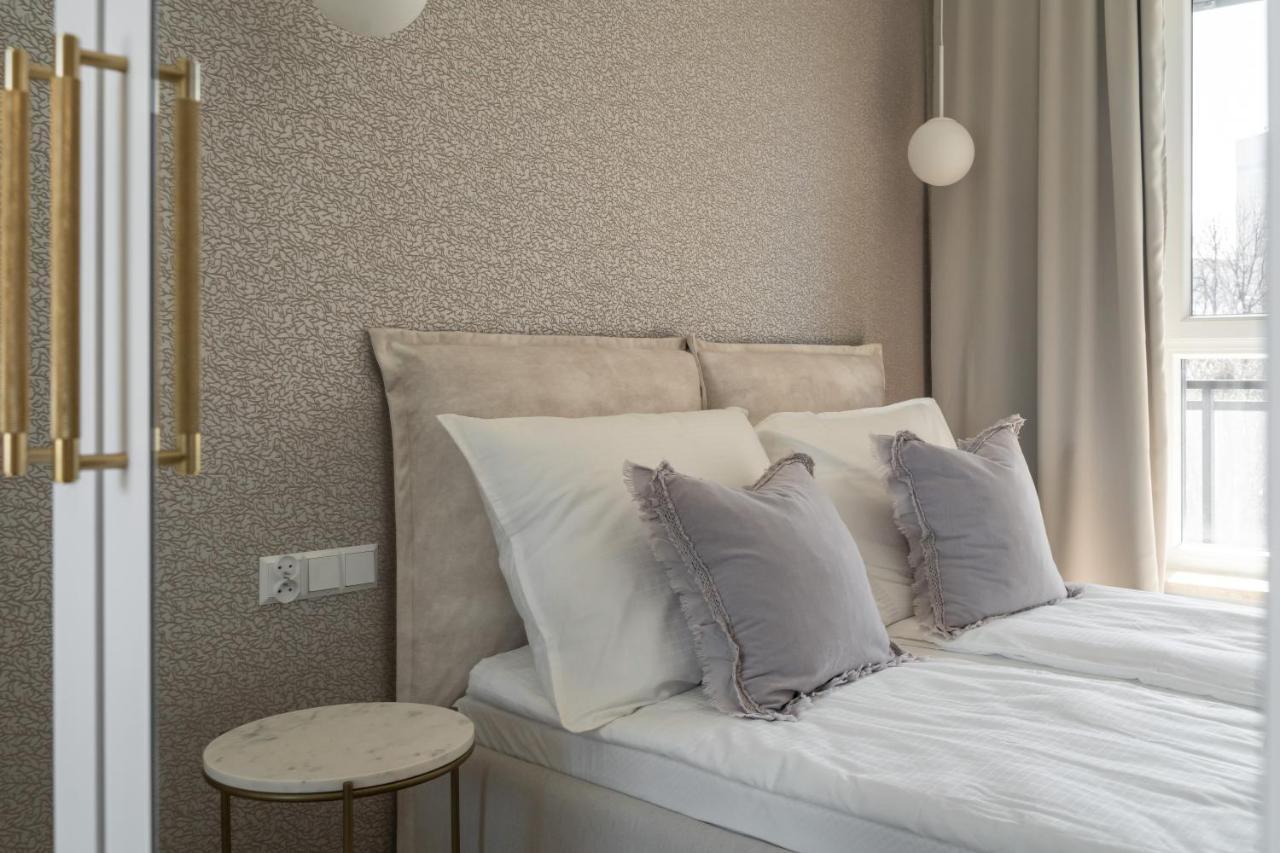 Apartament Bastion Walowa 16 Gdansk Bagian luar foto