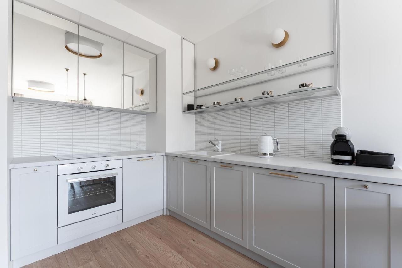 Apartament Bastion Walowa 16 Gdansk Bagian luar foto