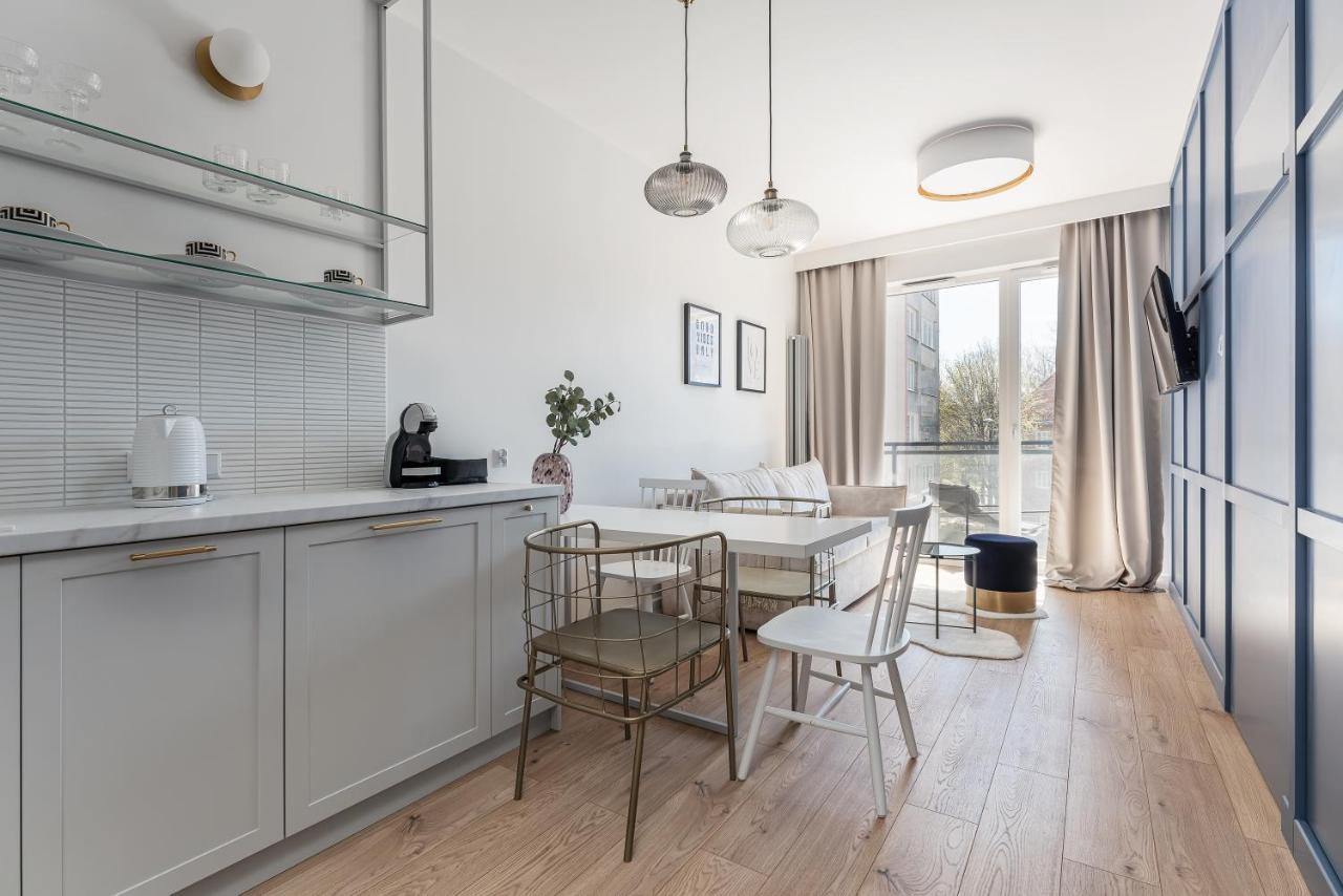 Apartament Bastion Walowa 16 Gdansk Bagian luar foto
