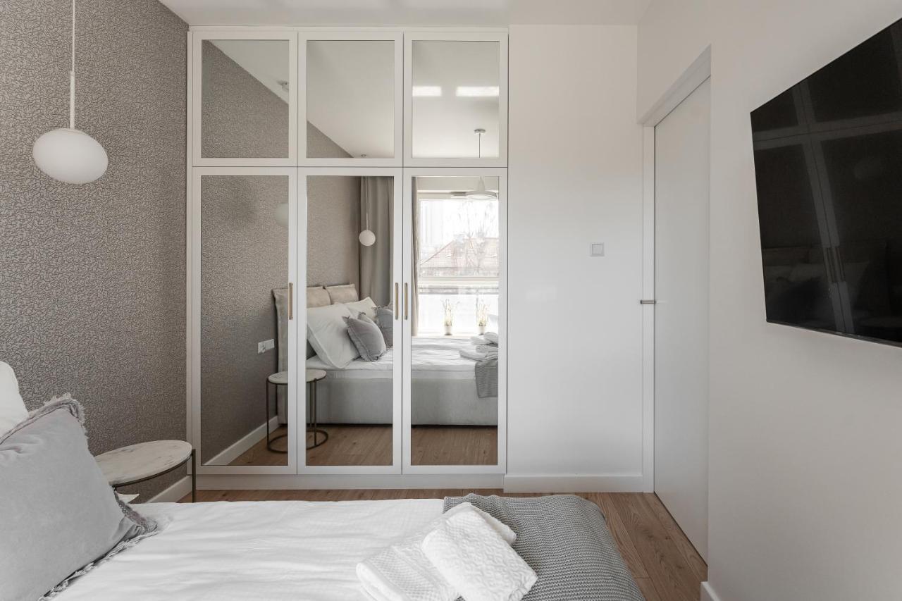 Apartament Bastion Walowa 16 Gdansk Bagian luar foto