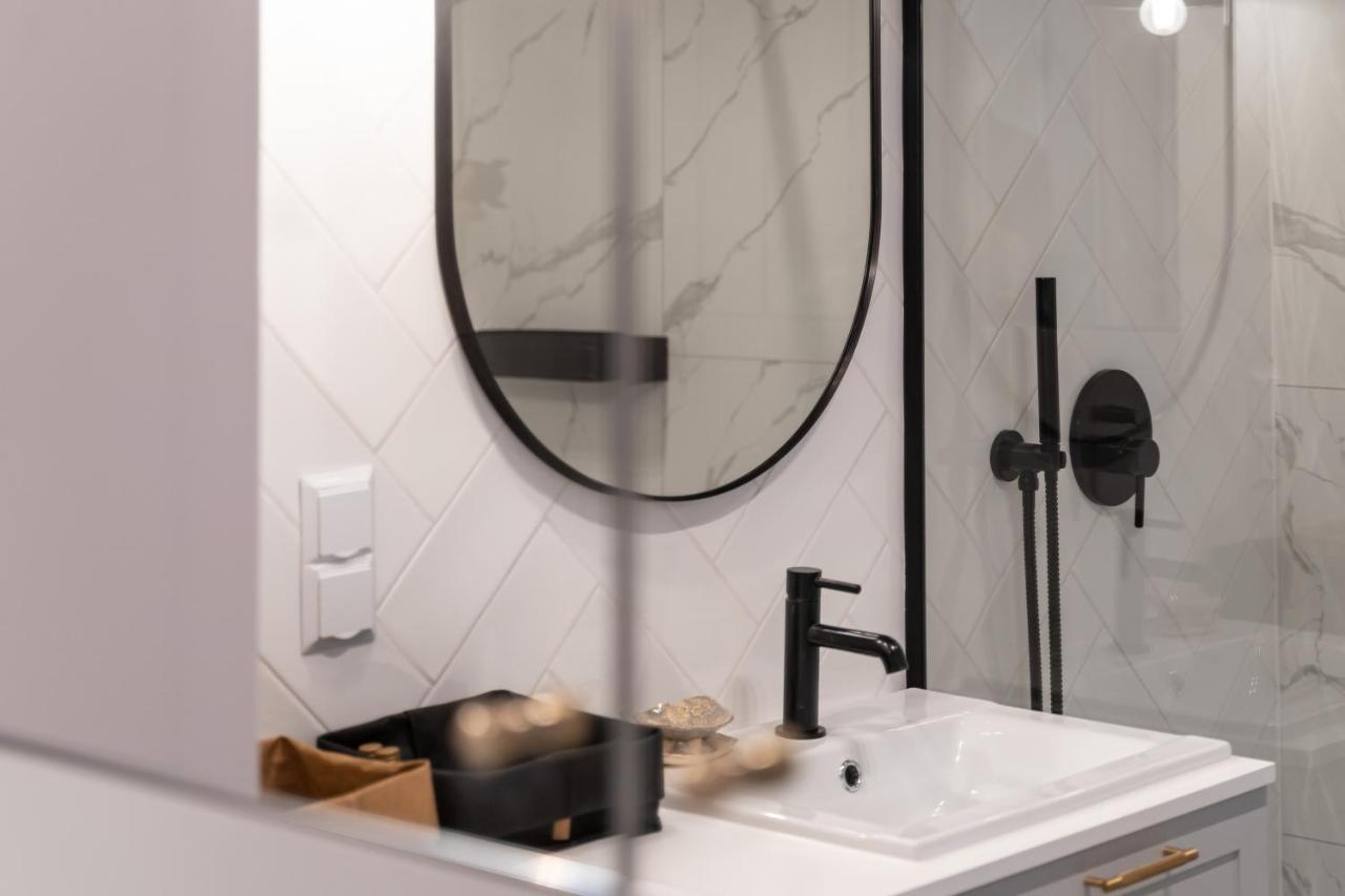 Apartament Bastion Walowa 16 Gdansk Bagian luar foto