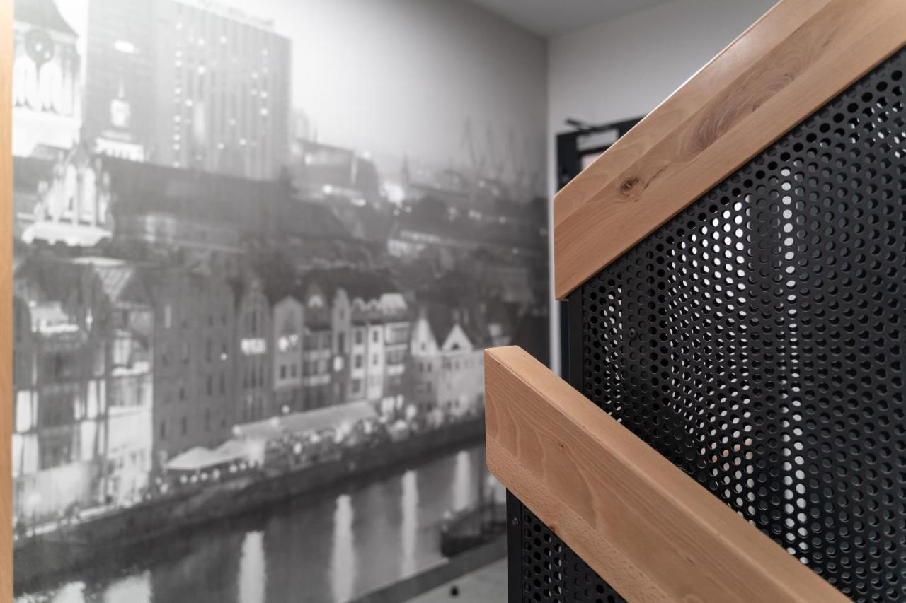 Apartament Bastion Walowa 16 Gdansk Bagian luar foto