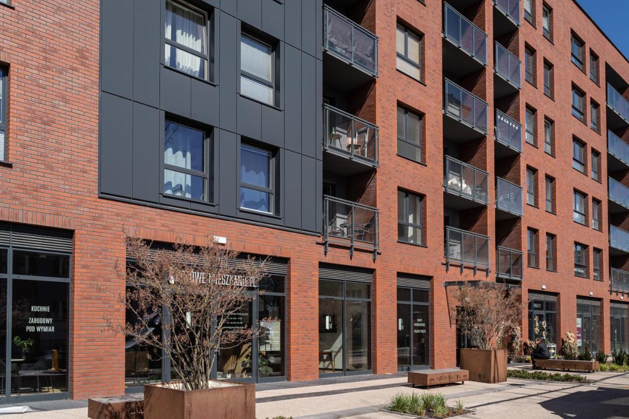 Apartament Bastion Walowa 16 Gdansk Bagian luar foto