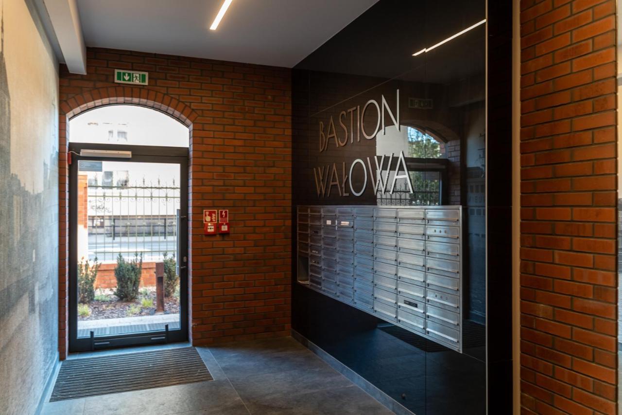 Apartament Bastion Walowa 16 Gdansk Bagian luar foto