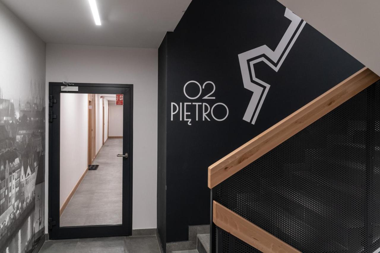 Apartament Bastion Walowa 16 Gdansk Bagian luar foto