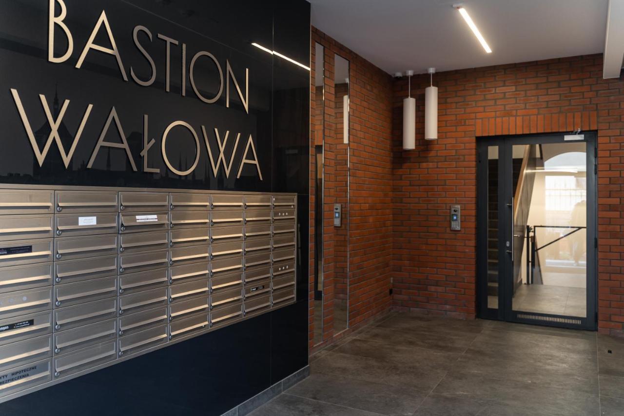 Apartament Bastion Walowa 16 Gdansk Bagian luar foto