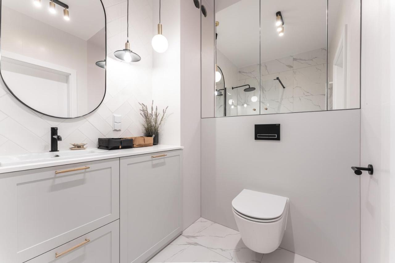 Apartament Bastion Walowa 16 Gdansk Bagian luar foto